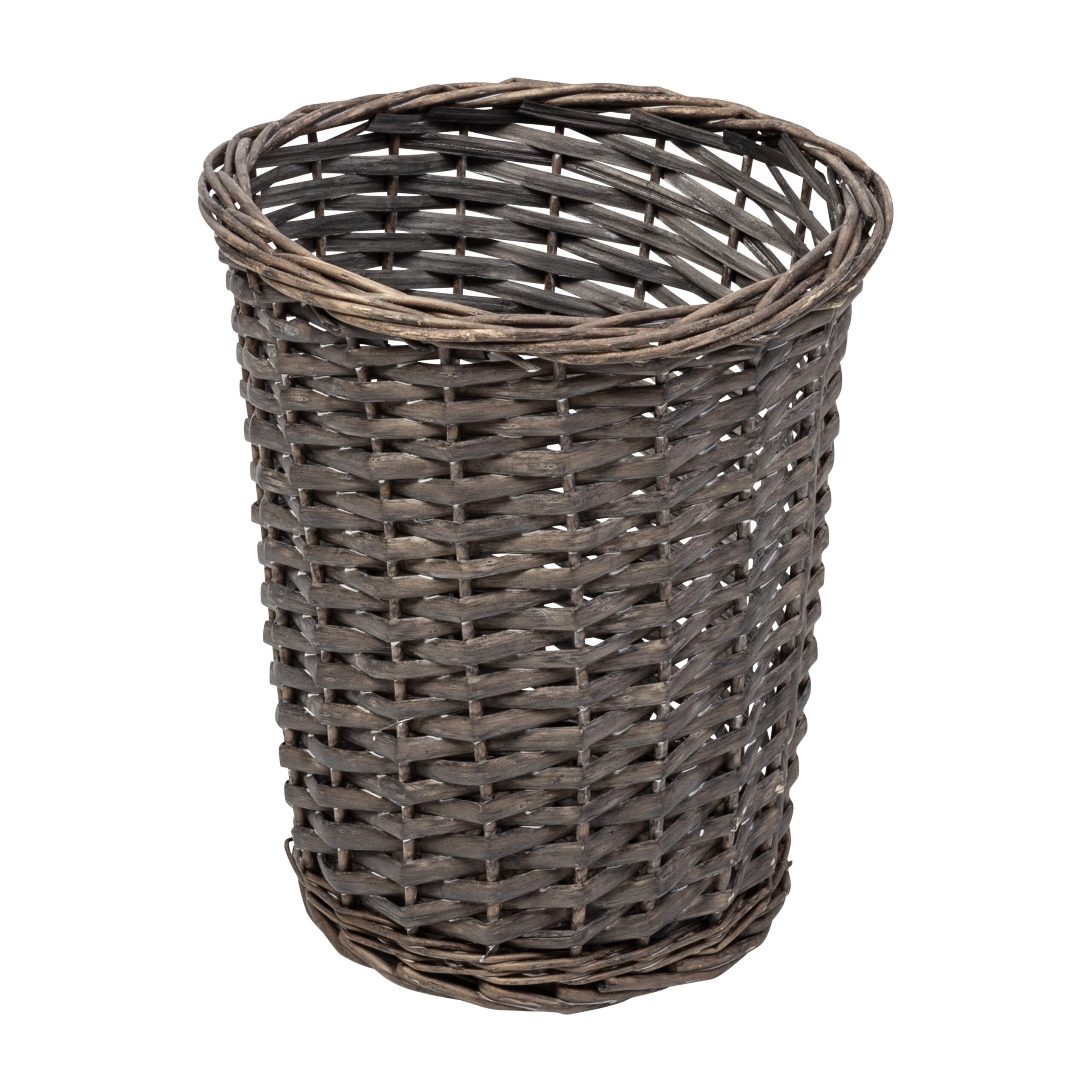 gray split willow 7 piece woven storage basket set gray split willow 7 piece woven storage basket set