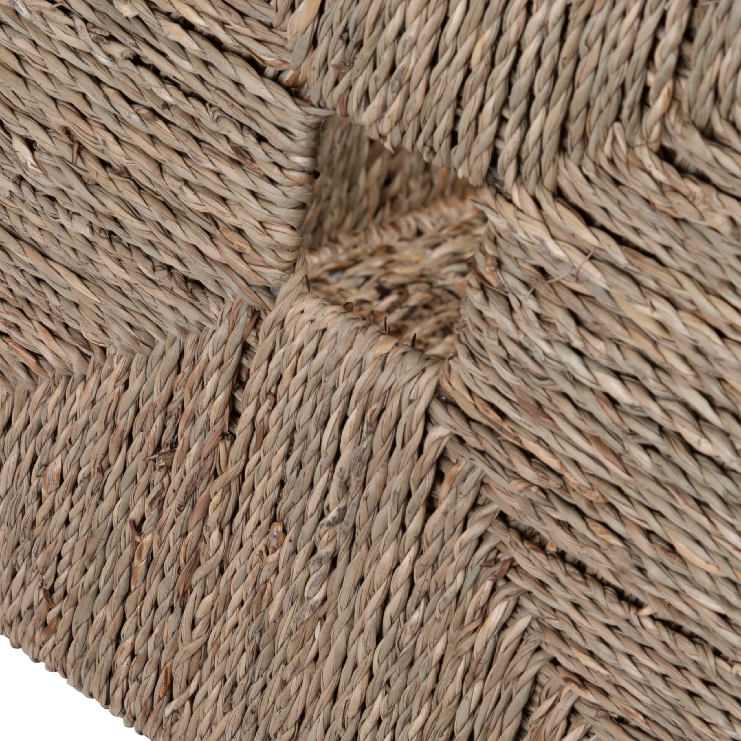 natural seagrass collapsible storage basket natural seagrass collapsible storage basket